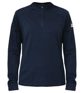 NorthWool Women's 100% Merino Wool 1/4 Zip Baselayer Pullover Sweater - Woolove Apparel